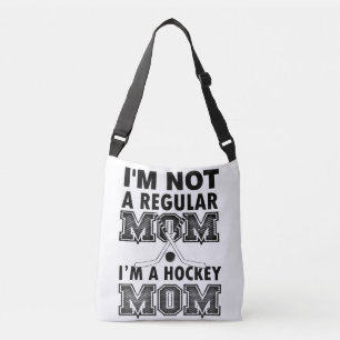 SAC FOURRE-TOUT PERSONNALISÉ PAR MAMAN À HOCKEY