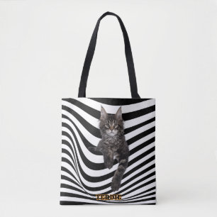 Sac fourre-tout personnalisé pour amoureux d'anima