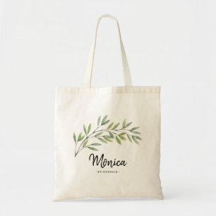 Sac fourre-tout personnalisé pour demoiselle d'hon