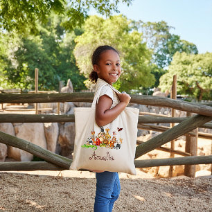 Sac fourre-tout personnalisé pour enfants avec des