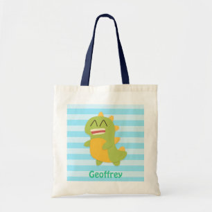Sac fourre-tout personnalisé pour enfants avec din