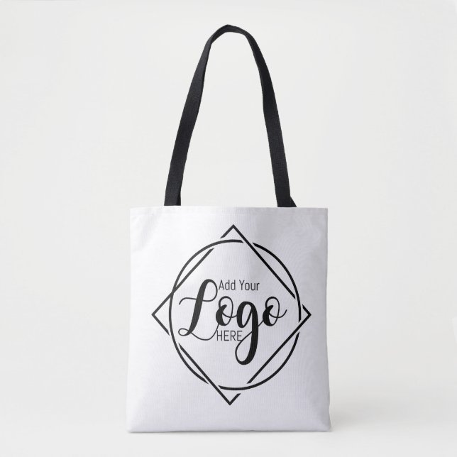Sac fourre-tout personnalisé pour entreprise avec  (Devant)