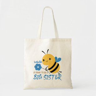 Sac fourre-tout personnalisé pour grande sœur avec