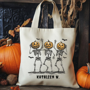 Sac fourre-tout personnalisé pour Halloween, Sac p