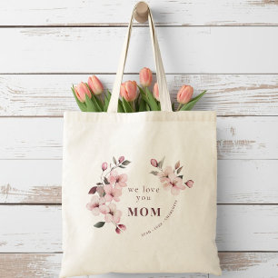 Sac fourre-tout personnalisé pour la fête des mère