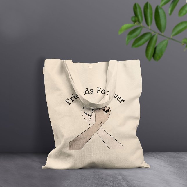 Sac fourre-tout Personnalisé pour les amis pour to (Créateur téléchargé)