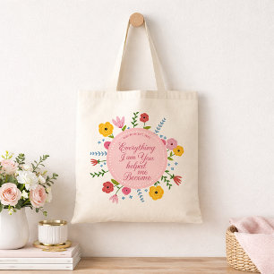 Sac fourre-tout personnalisé pour maman, cadeau si