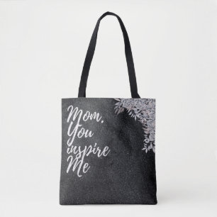 Sac fourre-tout personnalisé pour maman idée de ca