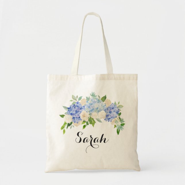 Sac fourre-tout personnalisé. Sac fourre-tout flor