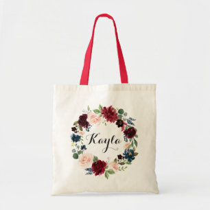 Sac fourre-tout personnalisé. Sac fourre-tout flor