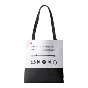 Sac fourre-tout personnalisé vieux favori 