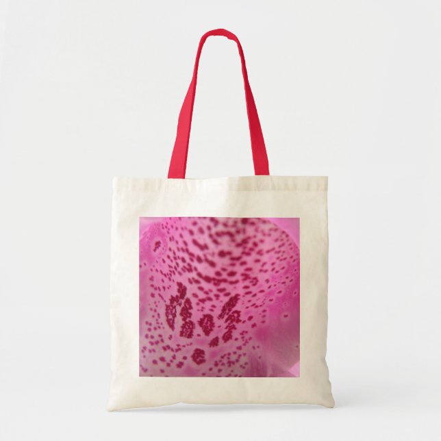 Sac fourre-tout pétal rose Foxglove (Devant)