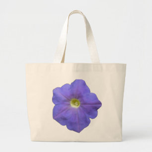 Sac fourre-tout Petunia bleu