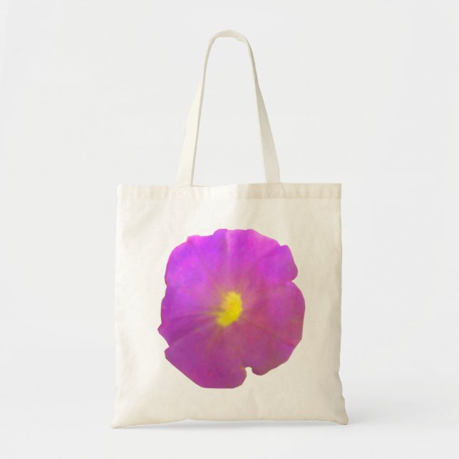 Sac fourre-tout Petunia pourpre (Devant)