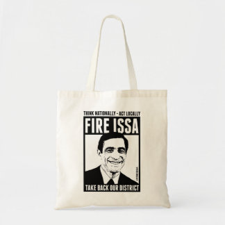 SAC FOURRE-TOUT PEU COÛTEUX À L'ISSA DU FEU
