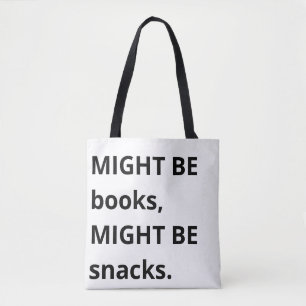 Sac Fourre-Tout Peut-être Des Livres, Peut-être De
