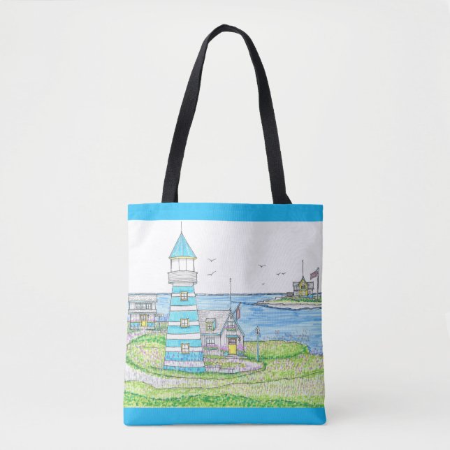 Sac fourre-tout phare (Devant)