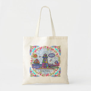 Sac fourre-tout phare à patch