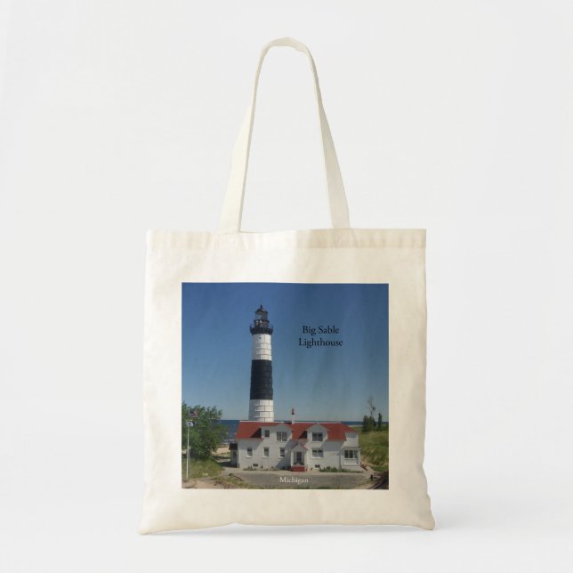 Sac fourre-tout phare Big Sable (Devant)