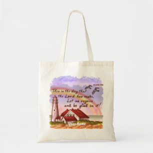 Sac fourre-tout phare chrétien heureux