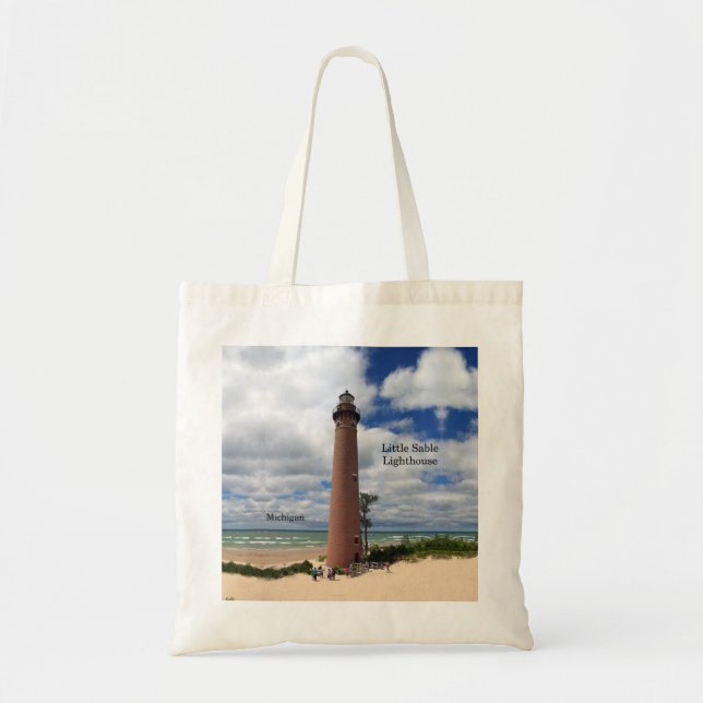 Sac fourre-tout phare de Little Sable (Devant)
