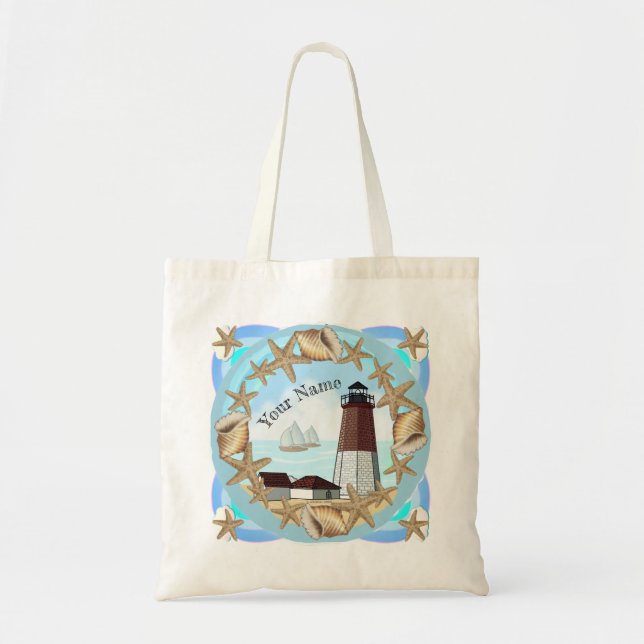 Sac fourre-tout phare de Point Judith (Devant)