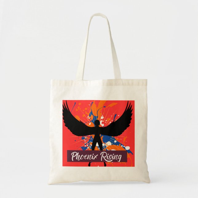 Sac fourre-tout Phoenix Rising – Sac fourre-tout e (Devant)