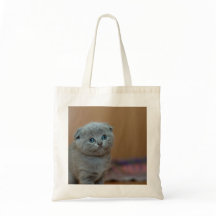 Sac fourre-tout photo de chat