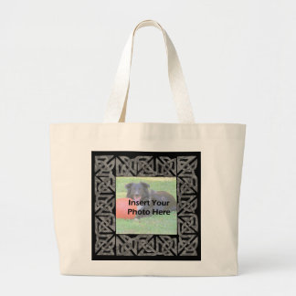 Sac fourre-tout photo de conception de noeud celti