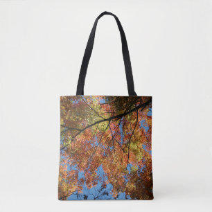 Sac fourre-tout photo de l'automne quittent la Nou