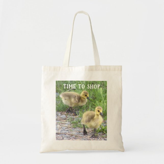Sac fourre-tout photo Goslings (Devant)