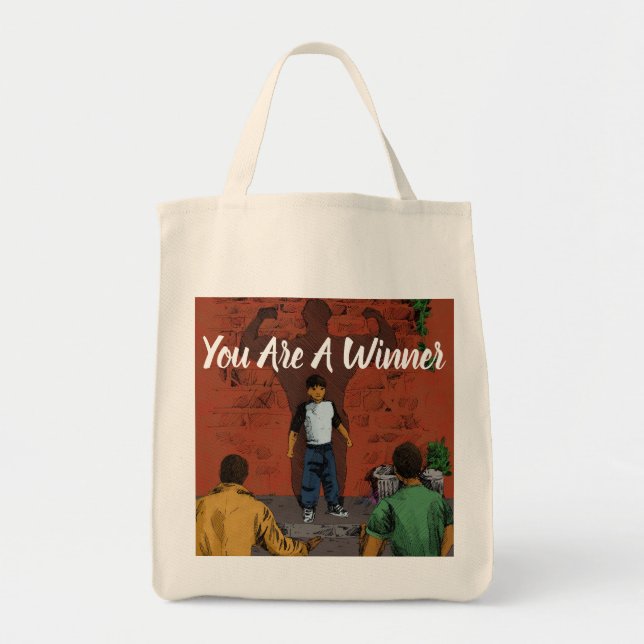 Sac fourre - tout photo inspirant (Devant)