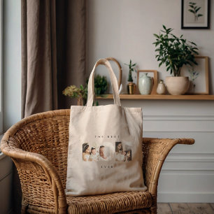 Sac fourre-tout photo moderne blanc minimaliste Be