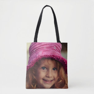 Sac fourre-tout photo personnalisé