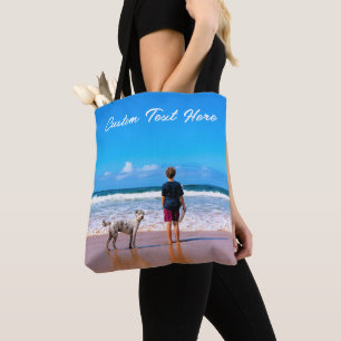 Sac fourre-tout photo personnalisé Vos photos et v