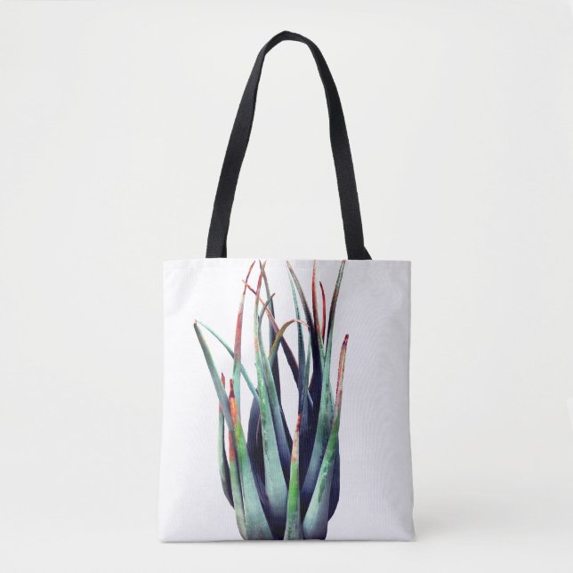 SAC FOURRE-TOUT photo Plante ALoe (Devant)