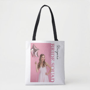 Sac fourre-tout photo pour l'équipe de la mariée