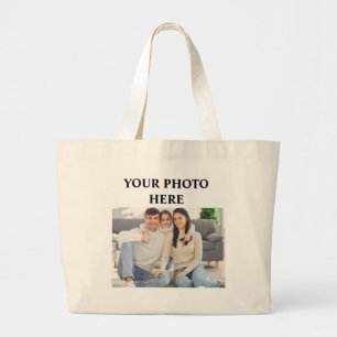 Sac fourre-tout photo, Sac fourre-tout personnalis