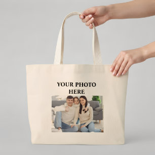 Sac fourre-tout photo, Sac fourre-tout personnalis