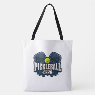 Sac fourre-tout Pickleball Crew – Idéal pour les j