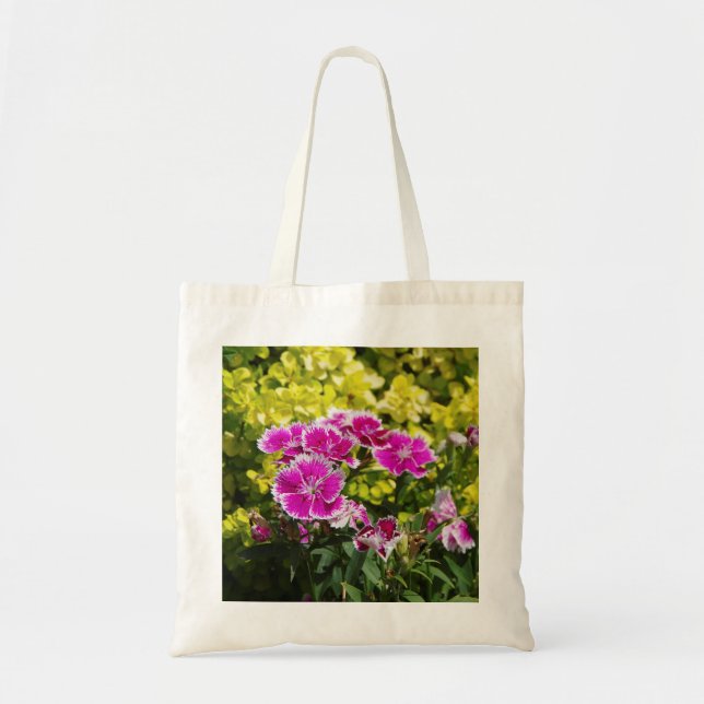 Sac fourre-tout Picotee violet (Devant)