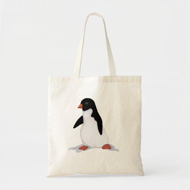 Sac fourre-tout Pingouin (Devant)