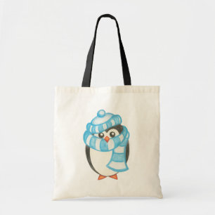 Sac fourre-tout pingouin