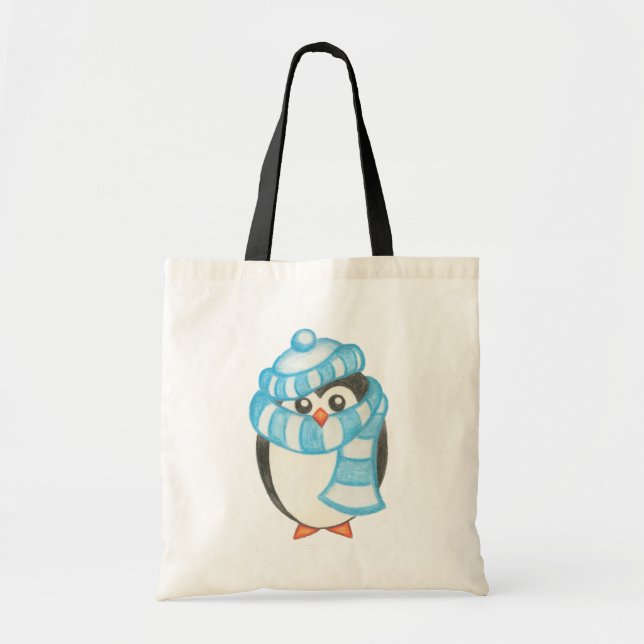 Sac fourre-tout pingouin (Devant)
