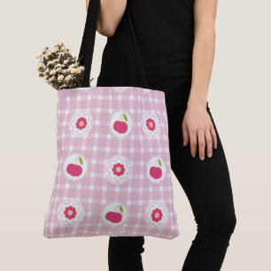 Sac fourre-tout pique-nique cerise