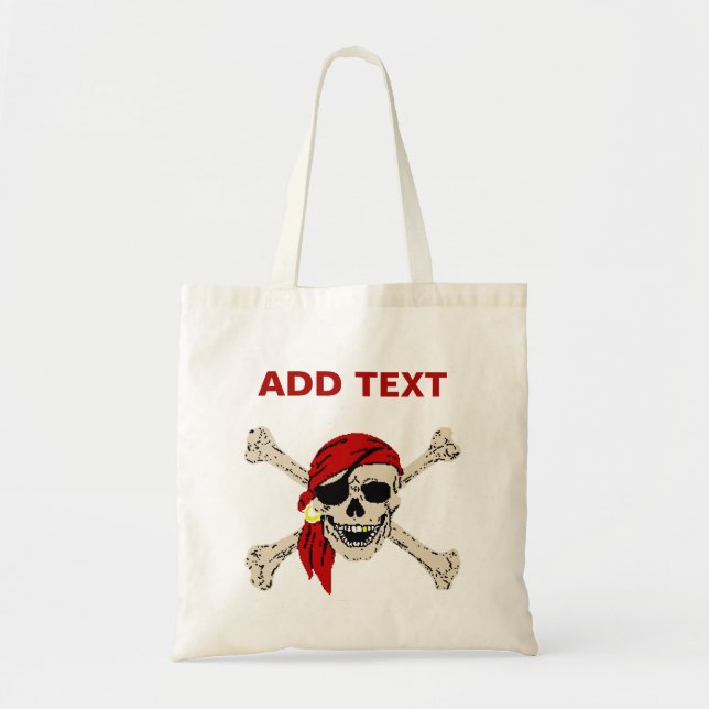 Sac fourre-tout pirate (Devant)