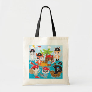 Sac fourre-tout Pirate de fête d'anniversaire