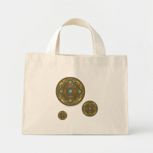 Sac fourre-tout Pisces Mandala