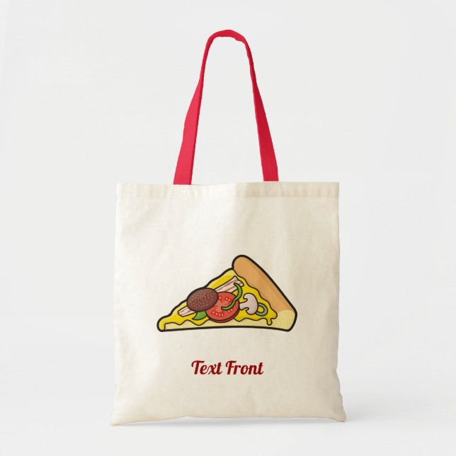 Sac fourre-tout Pizza Slice (Devant)