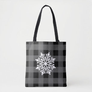 Sac fourre-tout Plaid Buffalo Holiday